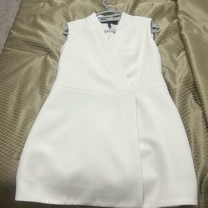 BCBG Maxazria Tuxedo Vest Dress